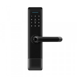 Входной электронный биометрический замок Visit-Lock Lux с возможностью удаленного открытия и смены паролей